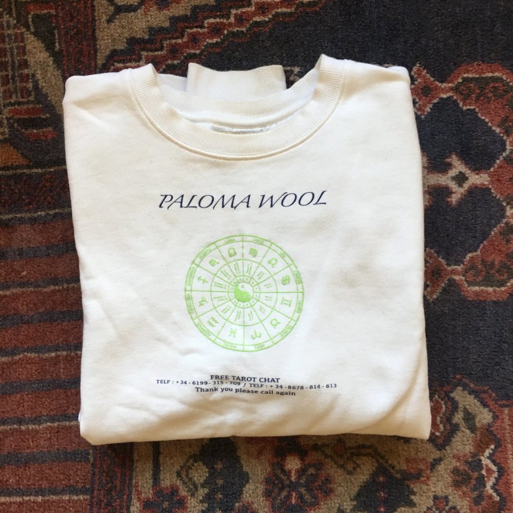 Paloma Wool Hotel Tarot Sweatshirt